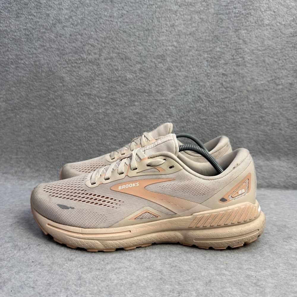 Brooks Shoes Womens Size 9.5 Adrenaline GTS 23 Pink Running Sneakers 1203811B259